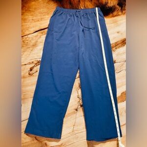 Bon Worth Women’s Size XL Navy Blue Pants
